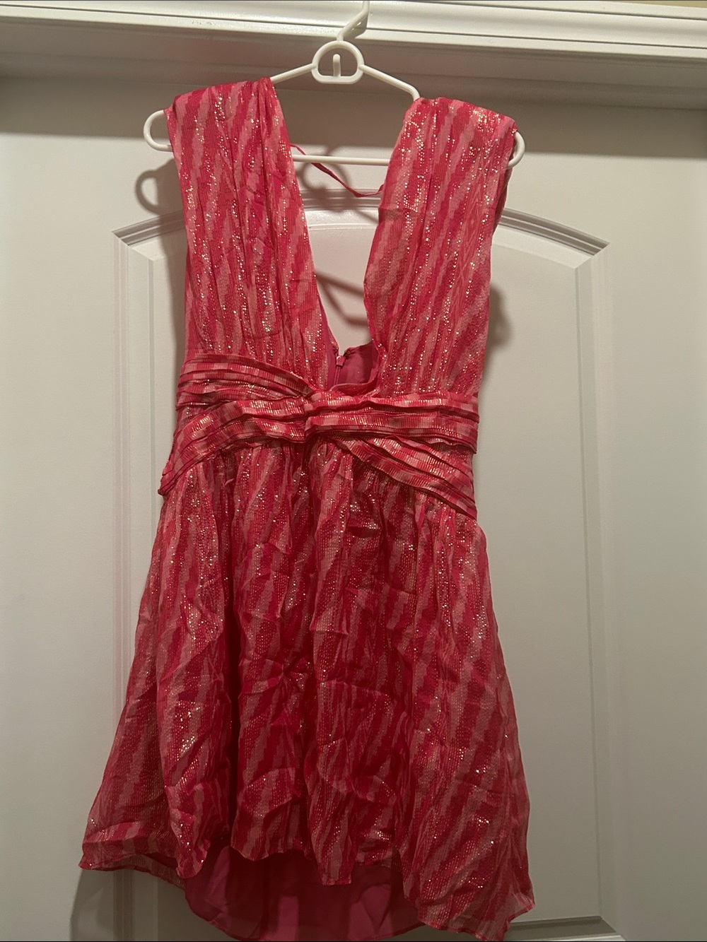 Women’s Pink Sparkle Party Dress